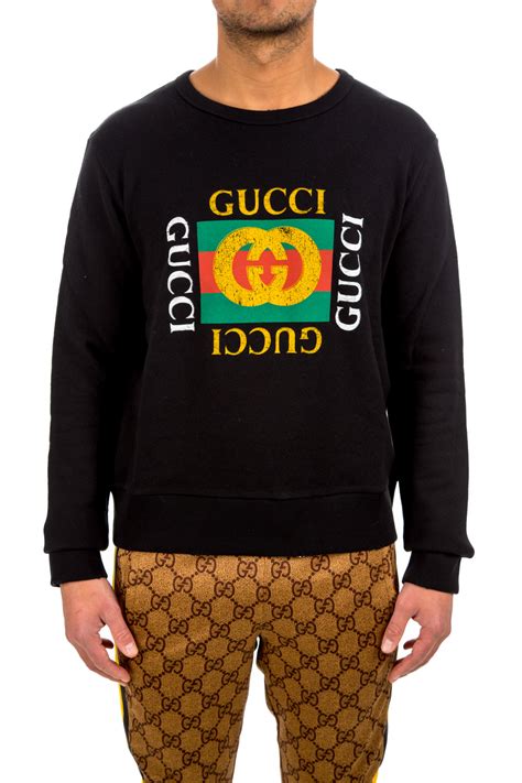 gucci fleece pants|gucci sweatshirt women's.